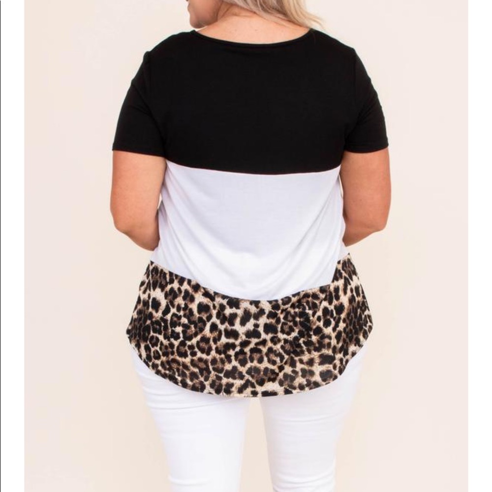 Sequence Cheetah Top